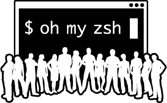 Oh My ZSH logo!