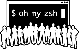 oh-my-zsh logo