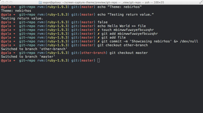 Ohmyzsh Gif